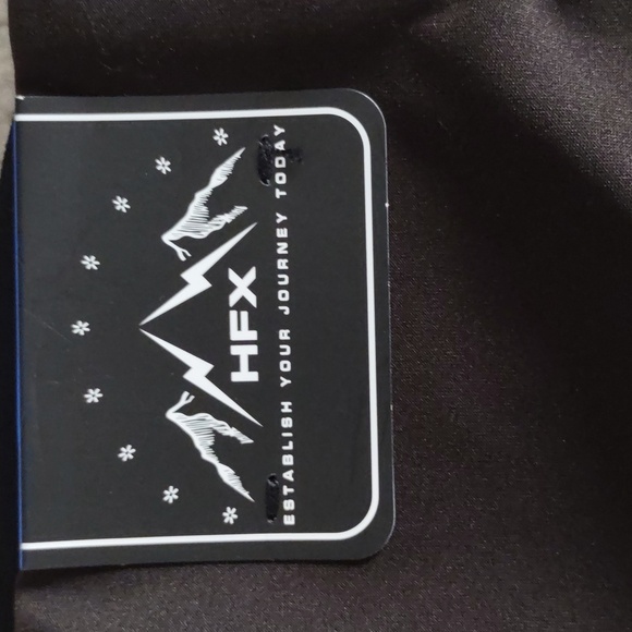 NWT HFX Large Black Winter Tech Pant - Picture 4 of 15